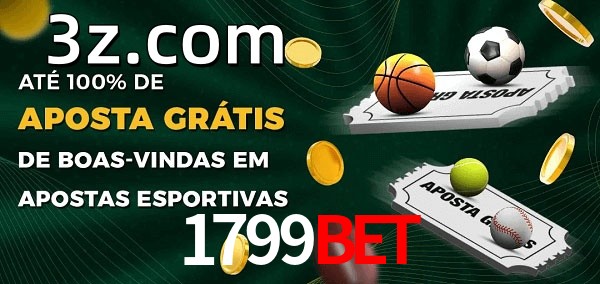 1799BETbet Ate 100% de Aposta Gratis