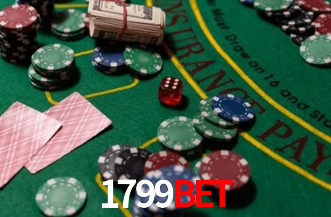 1799bet: A Experiência de Casino com Jogos de Mesa ao Vivo