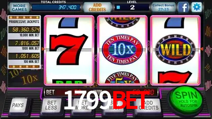 Descubra o Mundo do Cassino Online com 1799bet